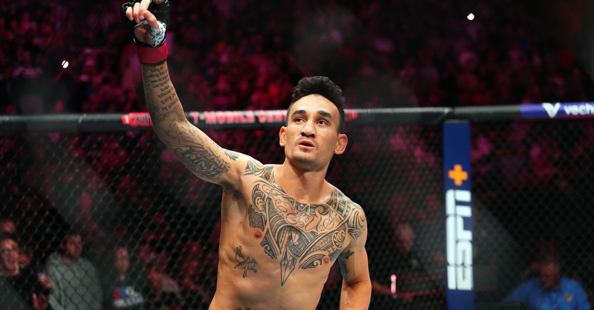 Max Holloway abre como favorito astronómico en el duelo Korean Zombie en UFC Singapur