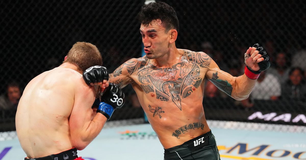 Max Holloway vs. The Korean Zombie listo para encabezar el regreso de UFC a Singapur