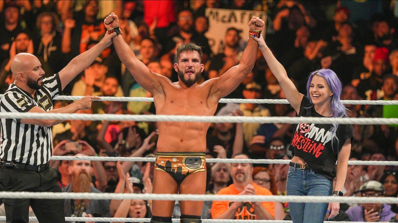 Nativo de Ohio, Johnny Gargano reacciona a no aparecer en WWE Raw en Cleveland