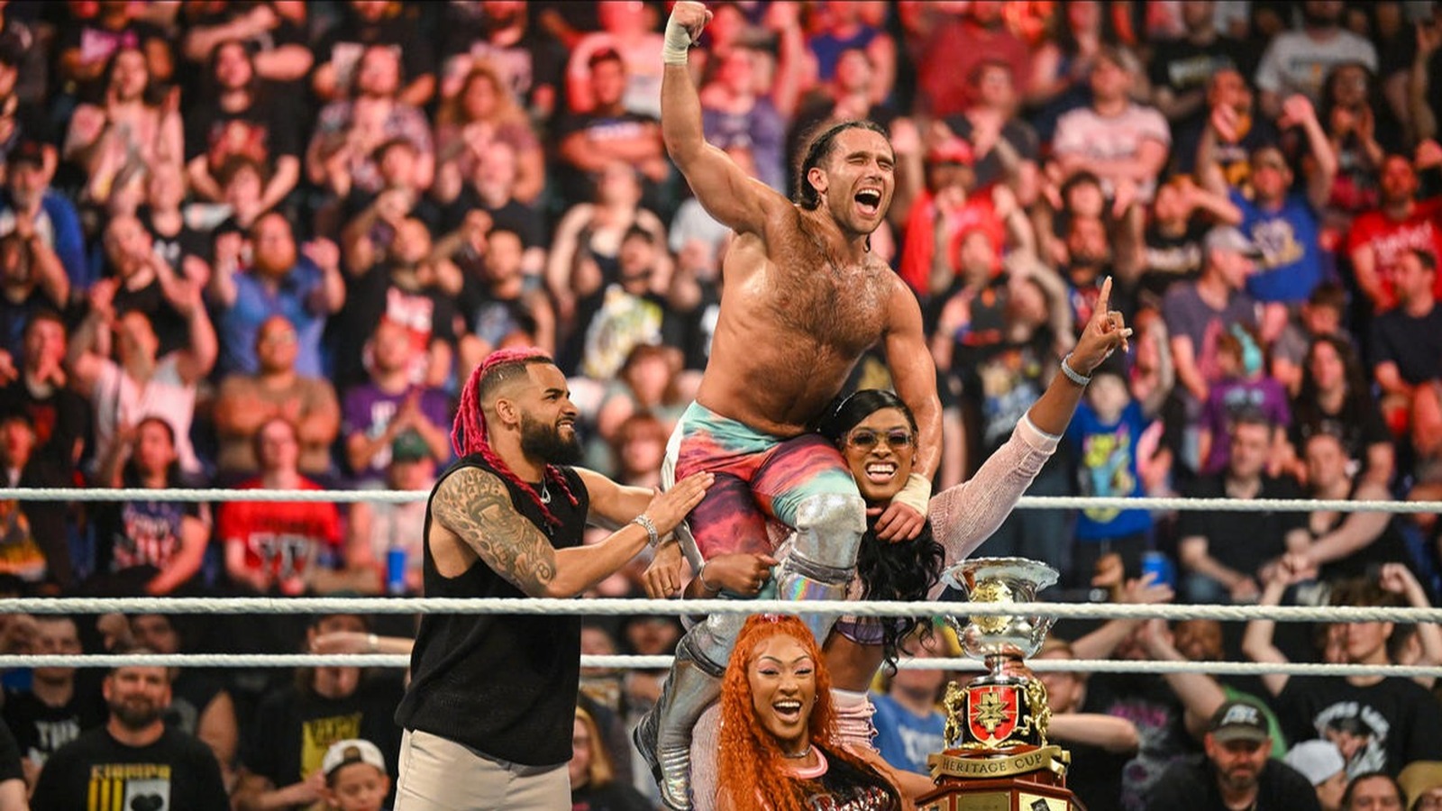 Noam Dar revela el nombre de su establo de WWE NXT