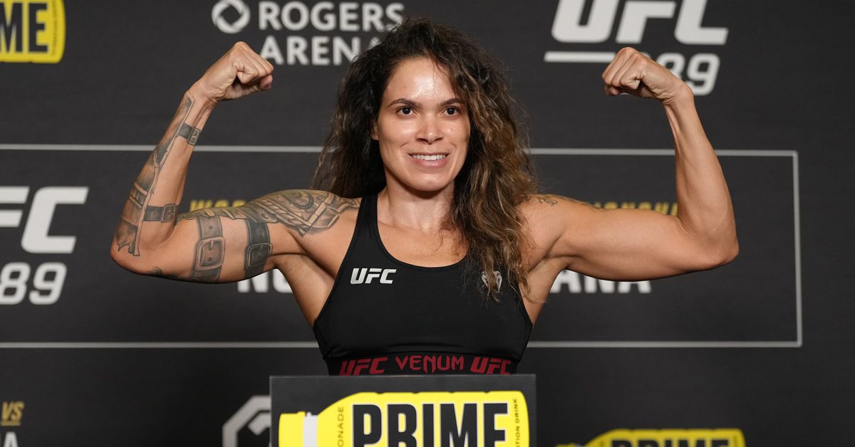 Resultados del pesaje de UFC 289: Amanda Nunes, Irene Aldana en punto para el choque de campeonato