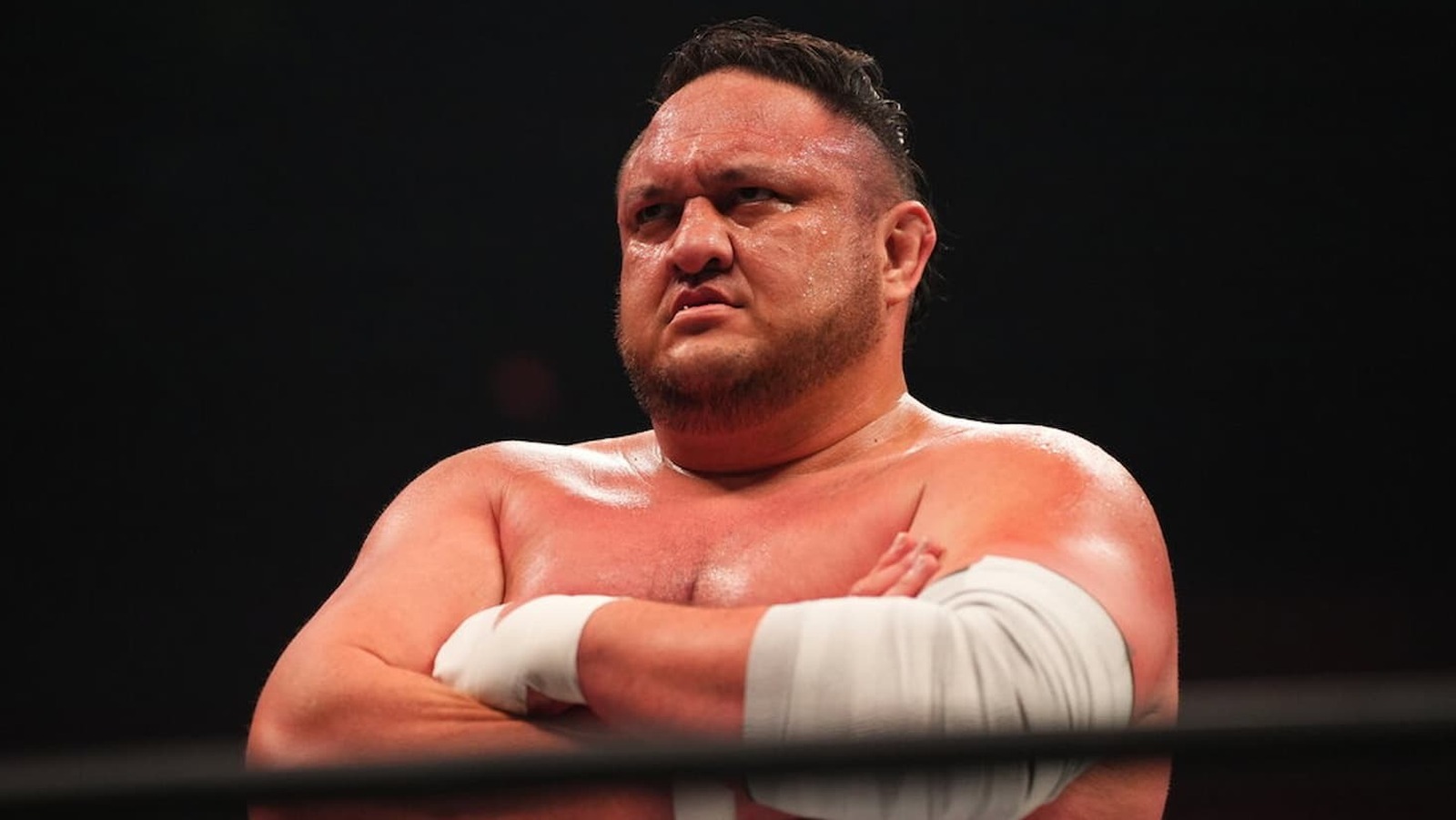 Samoa Joe llama a los problemas entre The Elite y CM Punk 'una discusión entre hombres'
