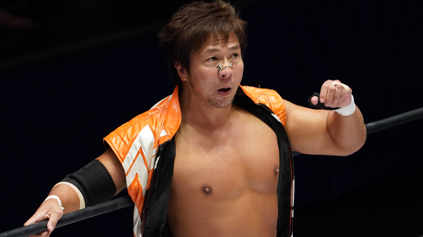 Satoshi Kojima comenta sobre enfrentarse a CM Punk en AEW X NJPW Forbidden Door