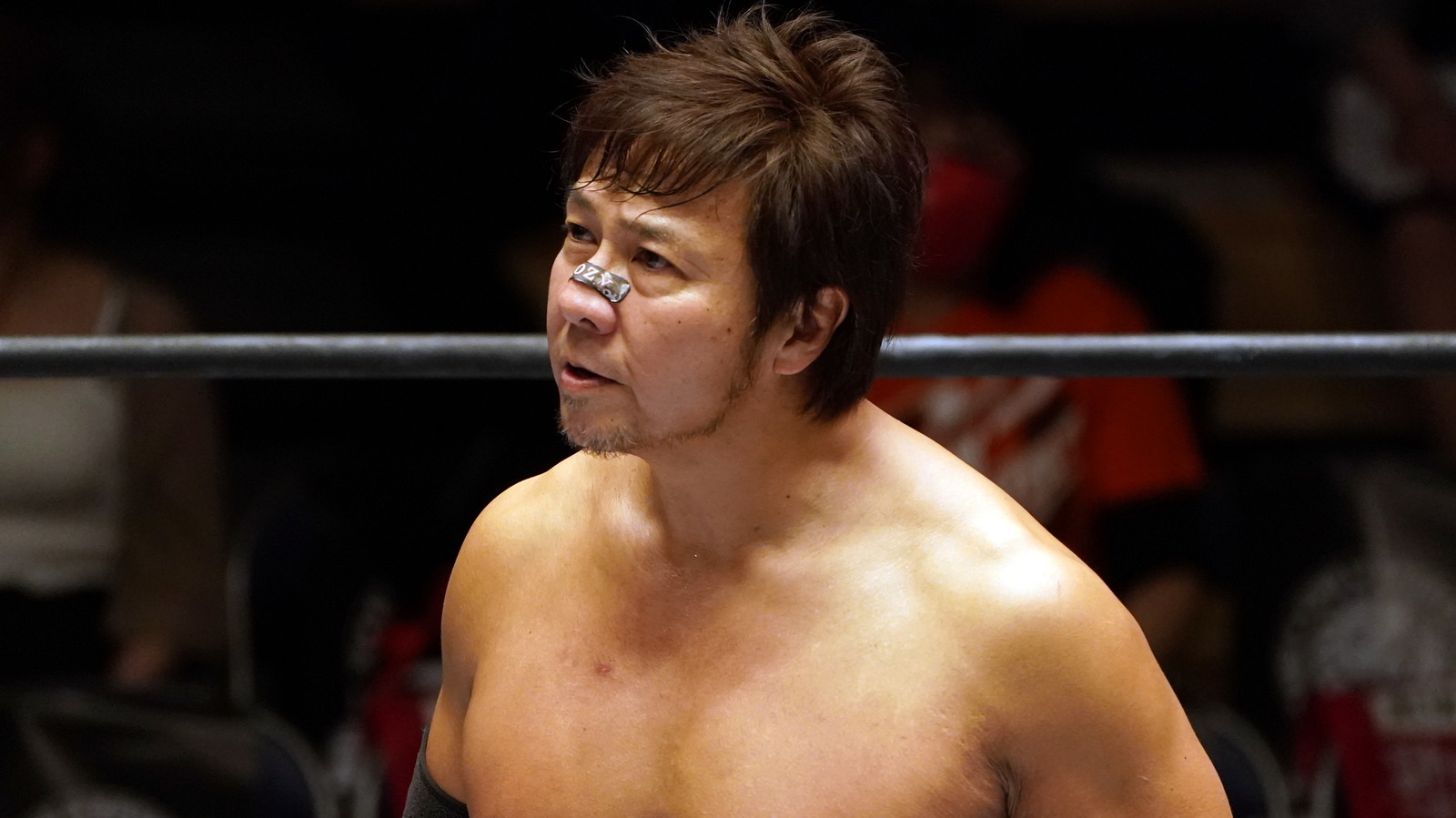 Satoshi Kojima 'muy nervioso' por el partido de Forbidden Door 2023 contra CM Punk