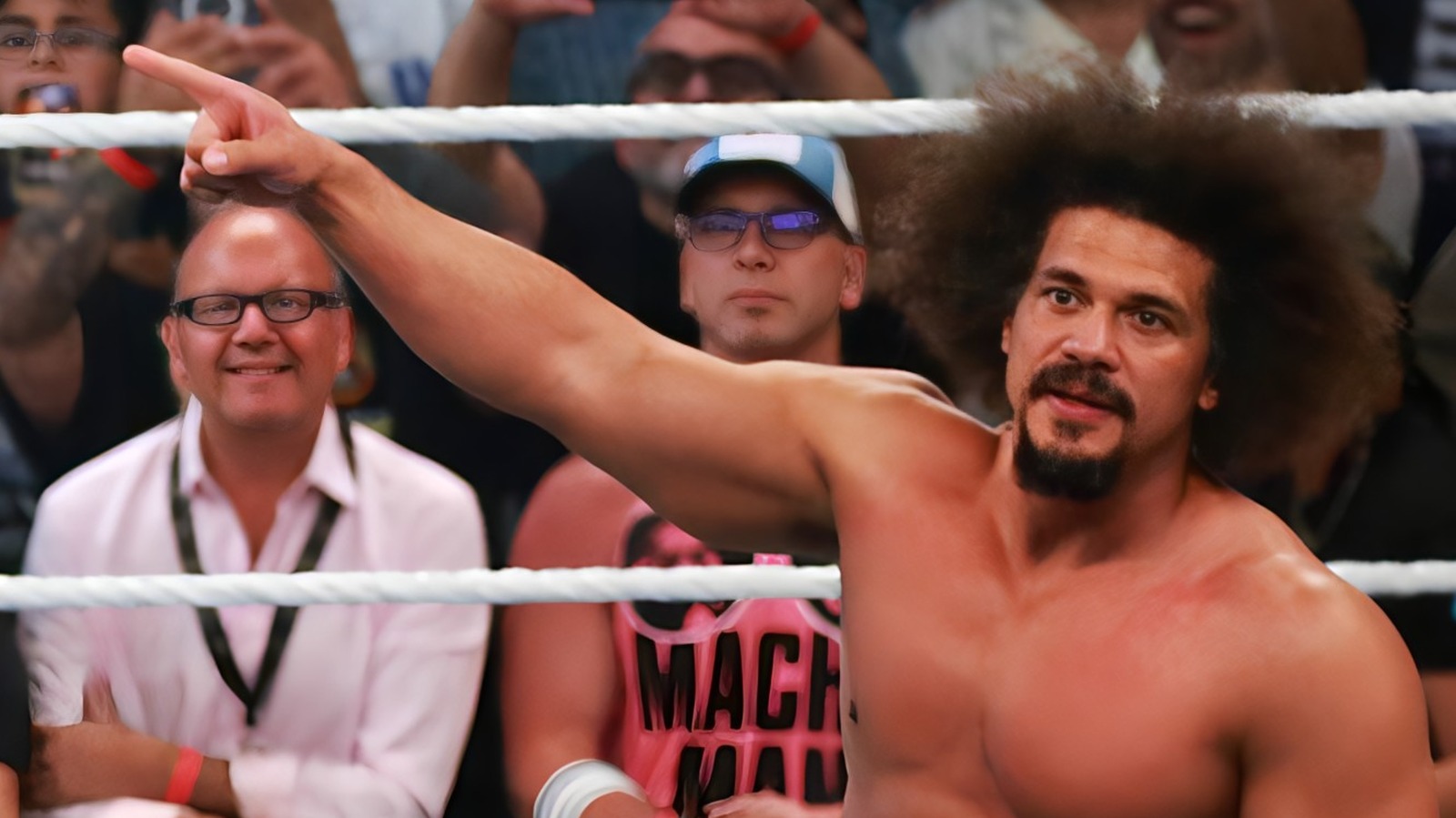 Se informa que el regreso de Carlito a la WWE está programado para SmackDown en el Madison Square Garden