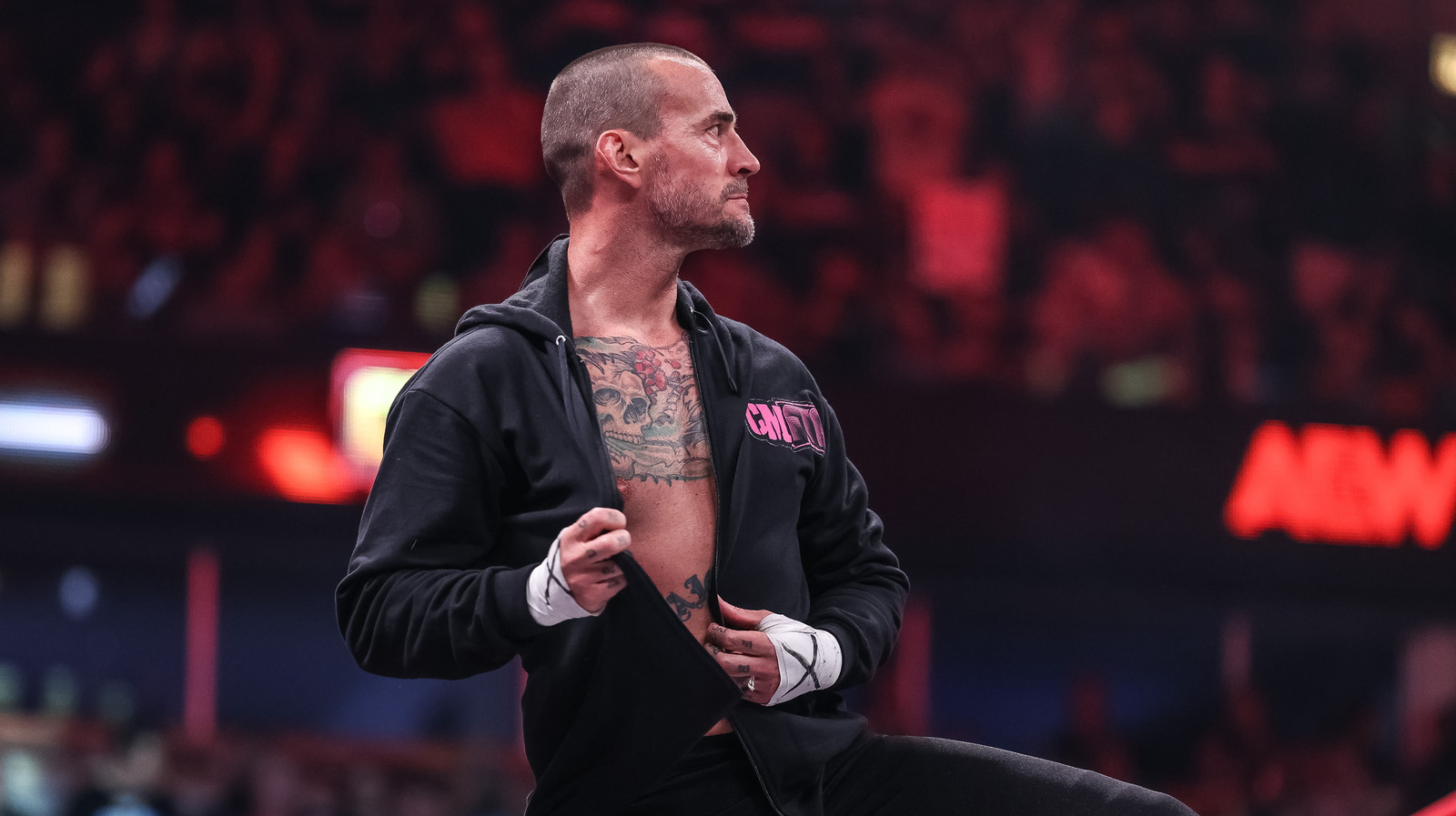 Se rumorea que CM Punk estará en el AEW Dynamite de esta semana, no en The Elite
