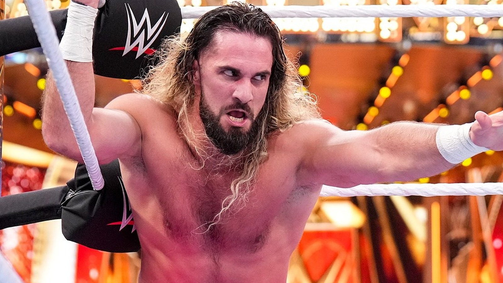 Seth Rollins sobre la presión de su lucha en WWE Wrestlemania con Logan Paul