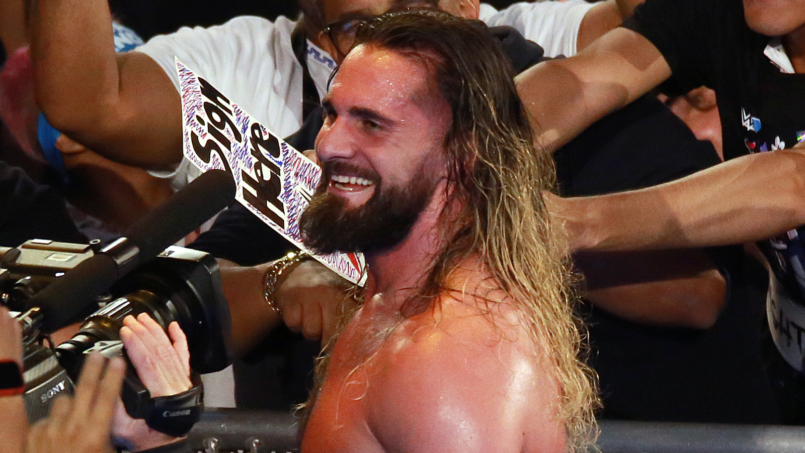 Seth Rollins vs.  Bron Breakker por el título mundial de peso pesado listo para WWE NXT de la próxima semana