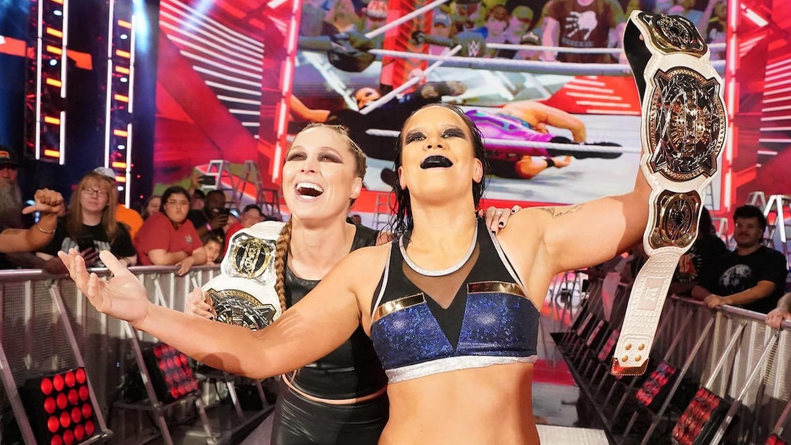 Shayna Baszler habla sobre la responsabilidad de ser campeona de parejas de la WWE con Ronda Rousey