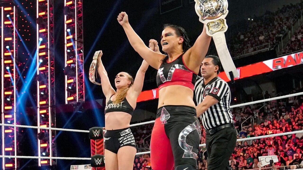 Shayna Baszler Quiere Defender Los Títulos De Parejas De Mujeres De La Wwe En Todas Las Marcas 7957