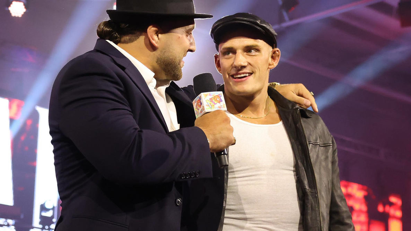 Stacks se autoproclama 'El nuevo Don' de WWE NXT