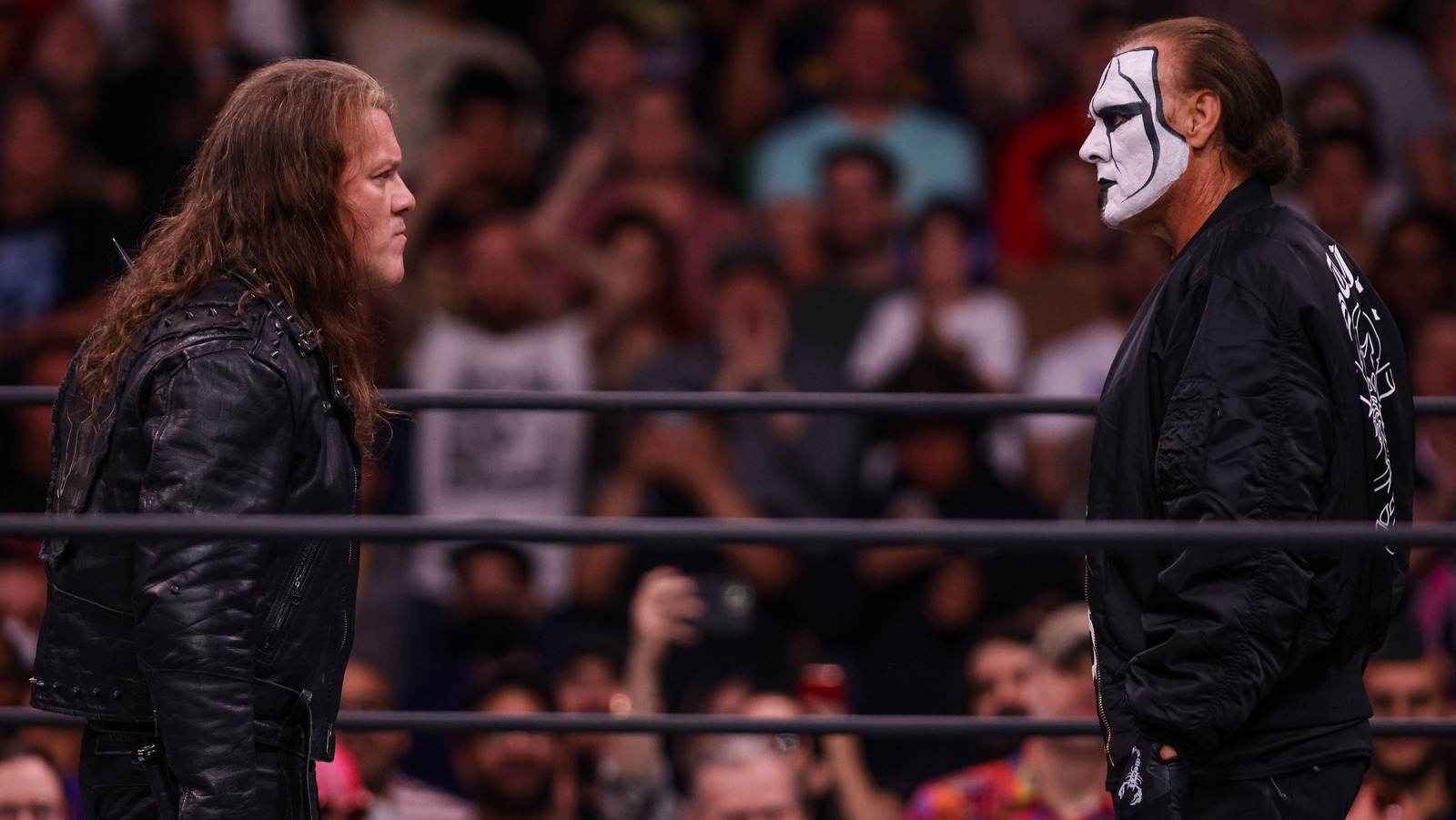 Sting y Chris Jericho se dirigen a AEW Teaser del primer combate entre ellos