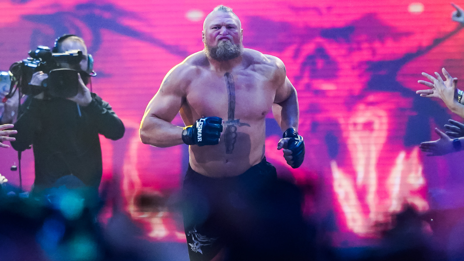 Vince McMahon originalmente odiaba el apodo de 'The Next Big Thing' para Brock Lesnar