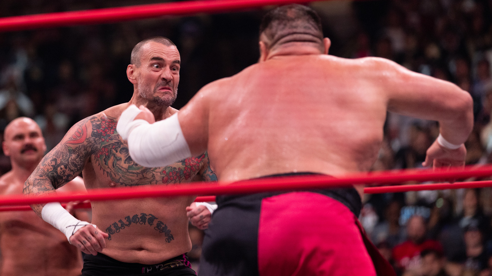 AEW narra la historia entre CM Punk y Samoa Joe
