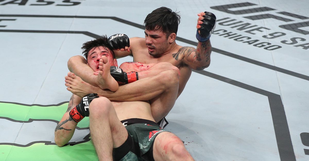 Alexandre Pantoja quiere perseguir la grandeza libra por libra con la victoria de UFC 290 sobre Brandon Moreno