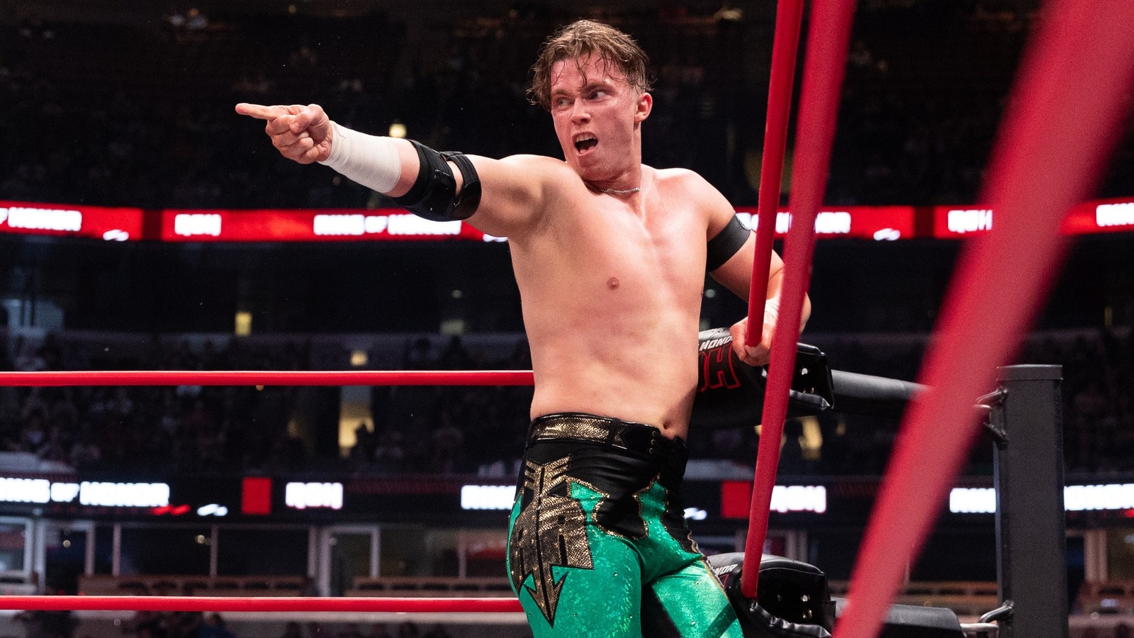 Aussie Open's Kyle Fletcher On Differences Between Wrestling In NJPW & On AEW TV