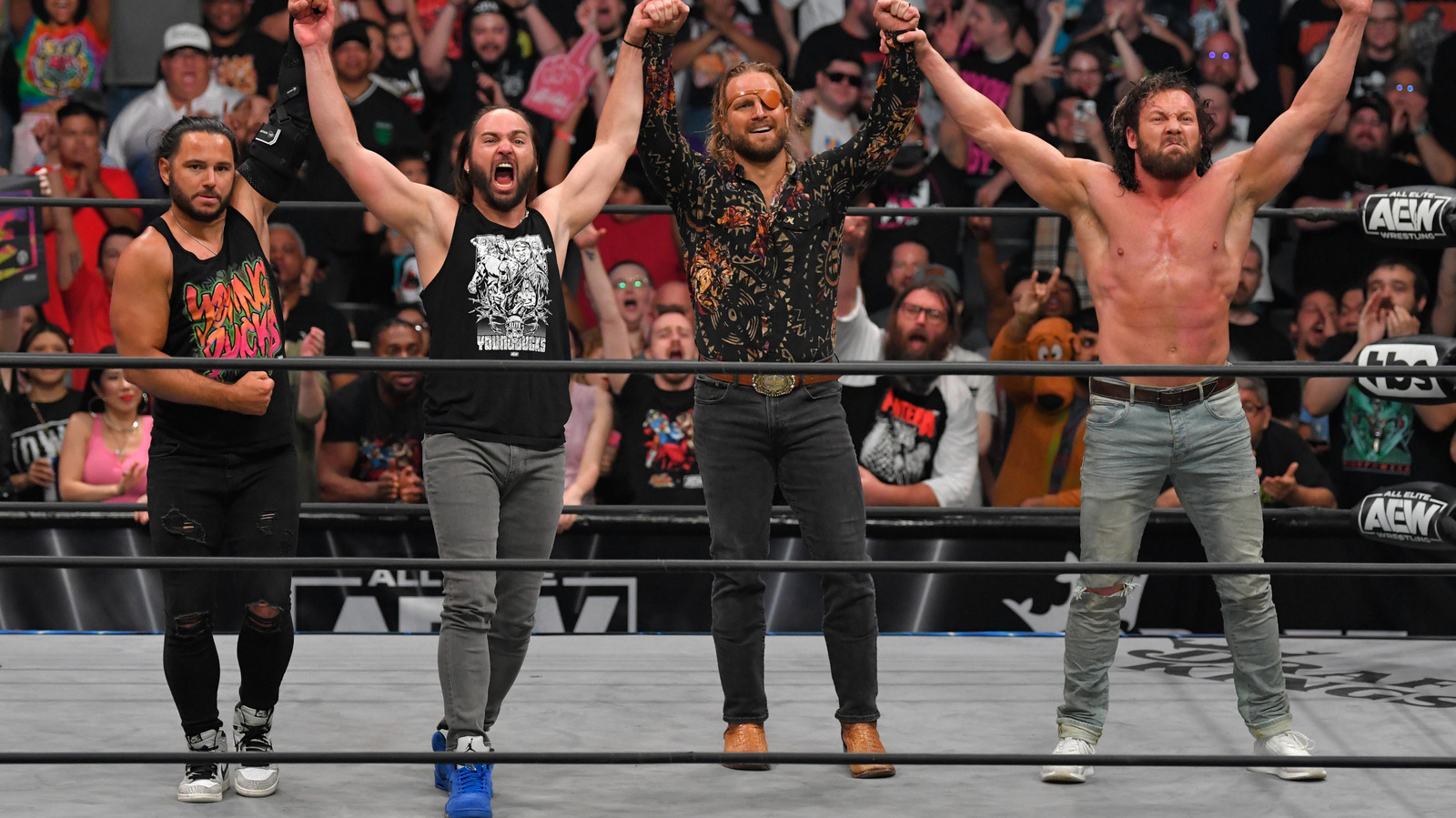 Backstage News On The Elite's Future AEW Plans Amid Contract Speculation
