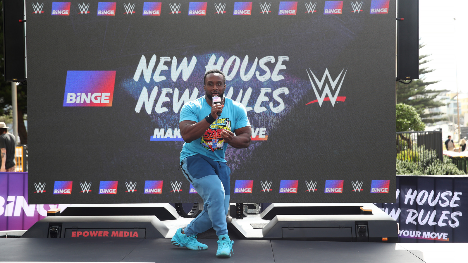 Big E dice que se siente 'increíble', pero no hay fecha para su regreso a la WWE