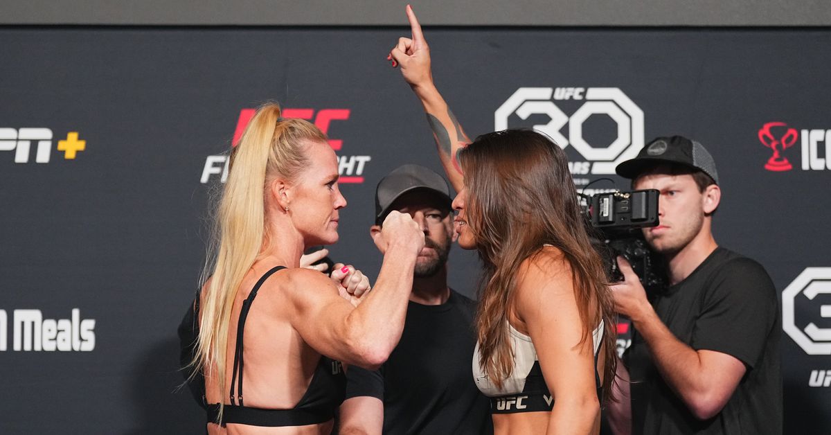 Blog en vivo de UFC Vegas 77: Holly Holm contra Mayra Bueno Silva