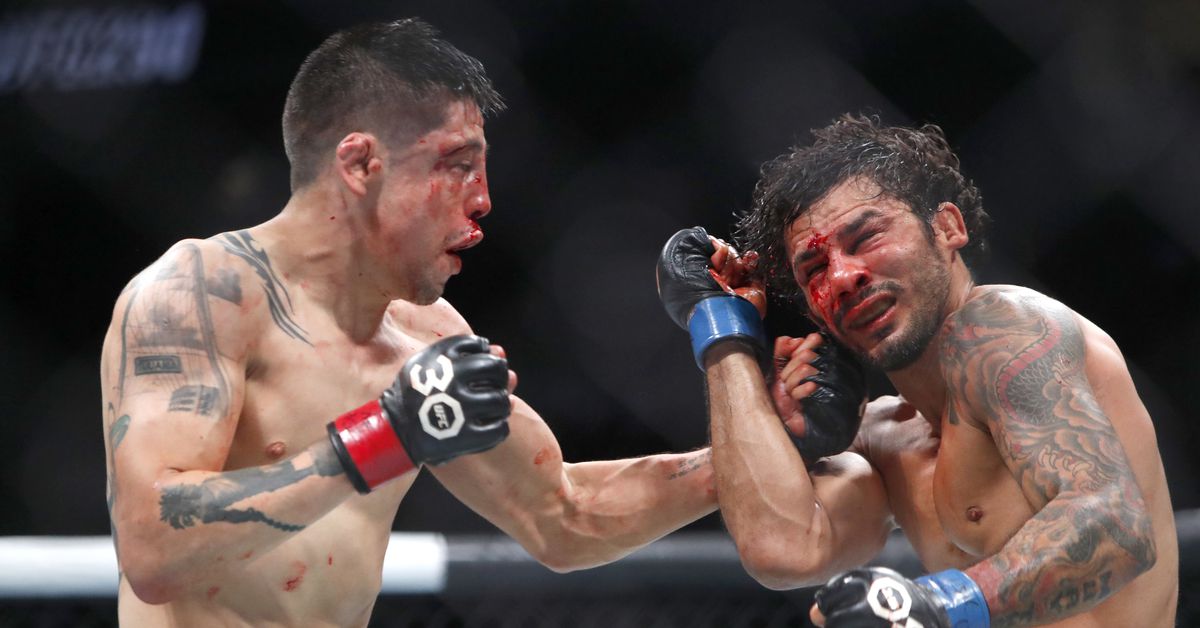 Bonificaciones posteriores a la pelea de UFC 290: Alexandre Pantoja vs. Brandon Moreno 2 gana la 'Pelea de la noche'