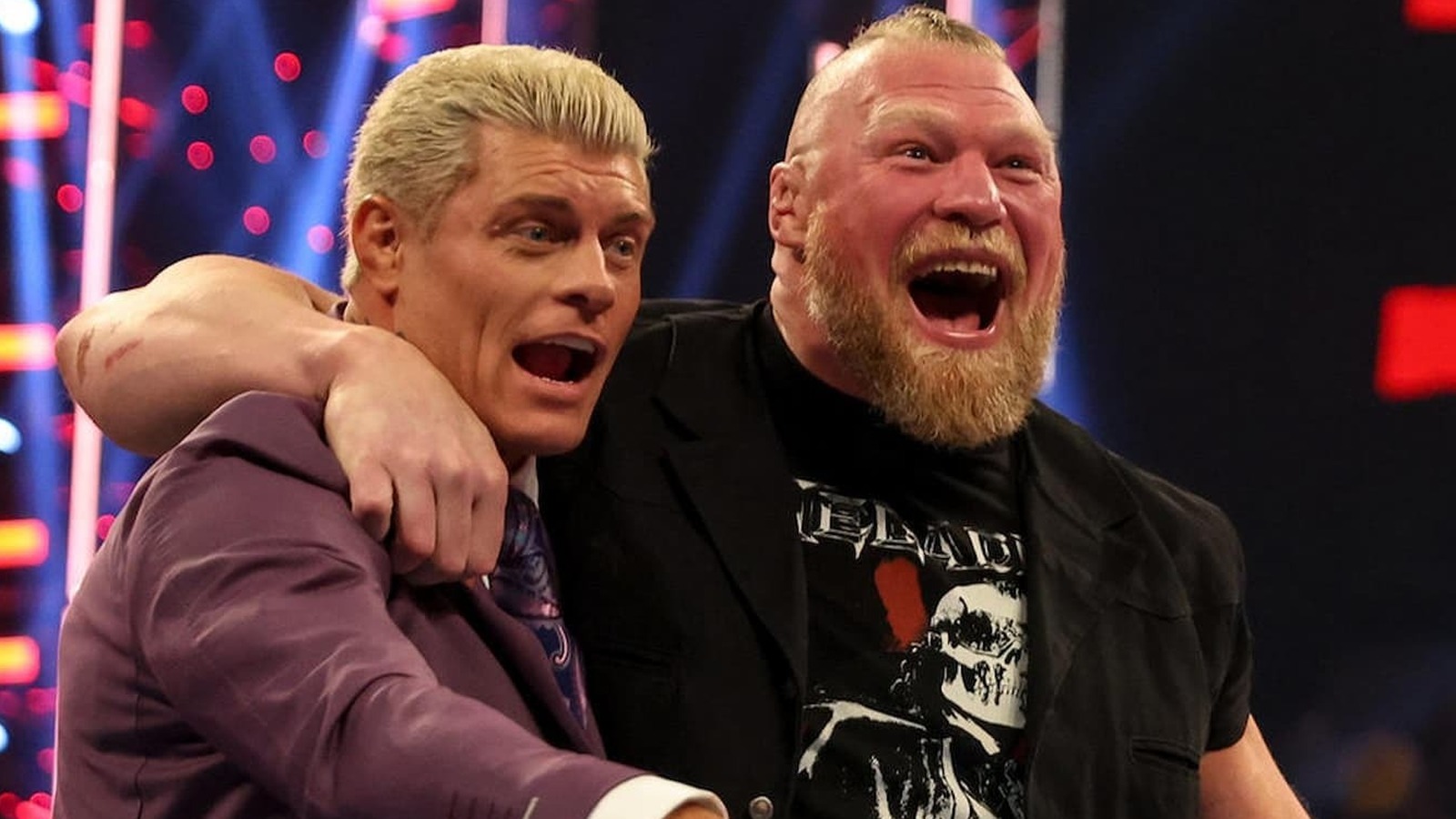 Brock Lesnar regresa a WWE Raw, choca con Cody Rhodes