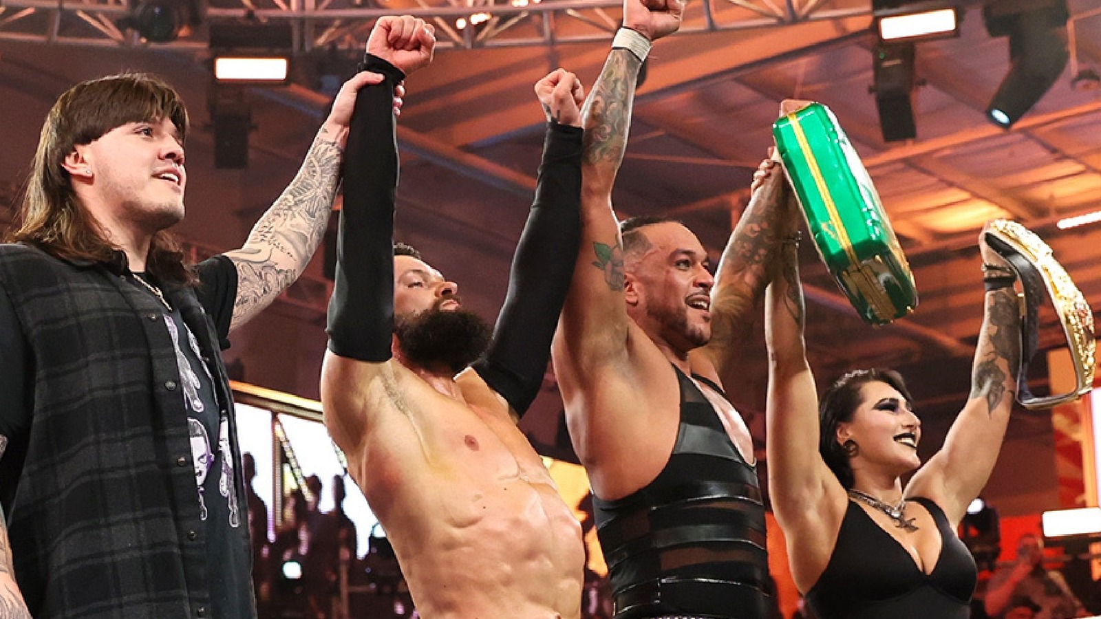 Bully Ray hace un balance del día del juicio final de la WWE, Damian Priest