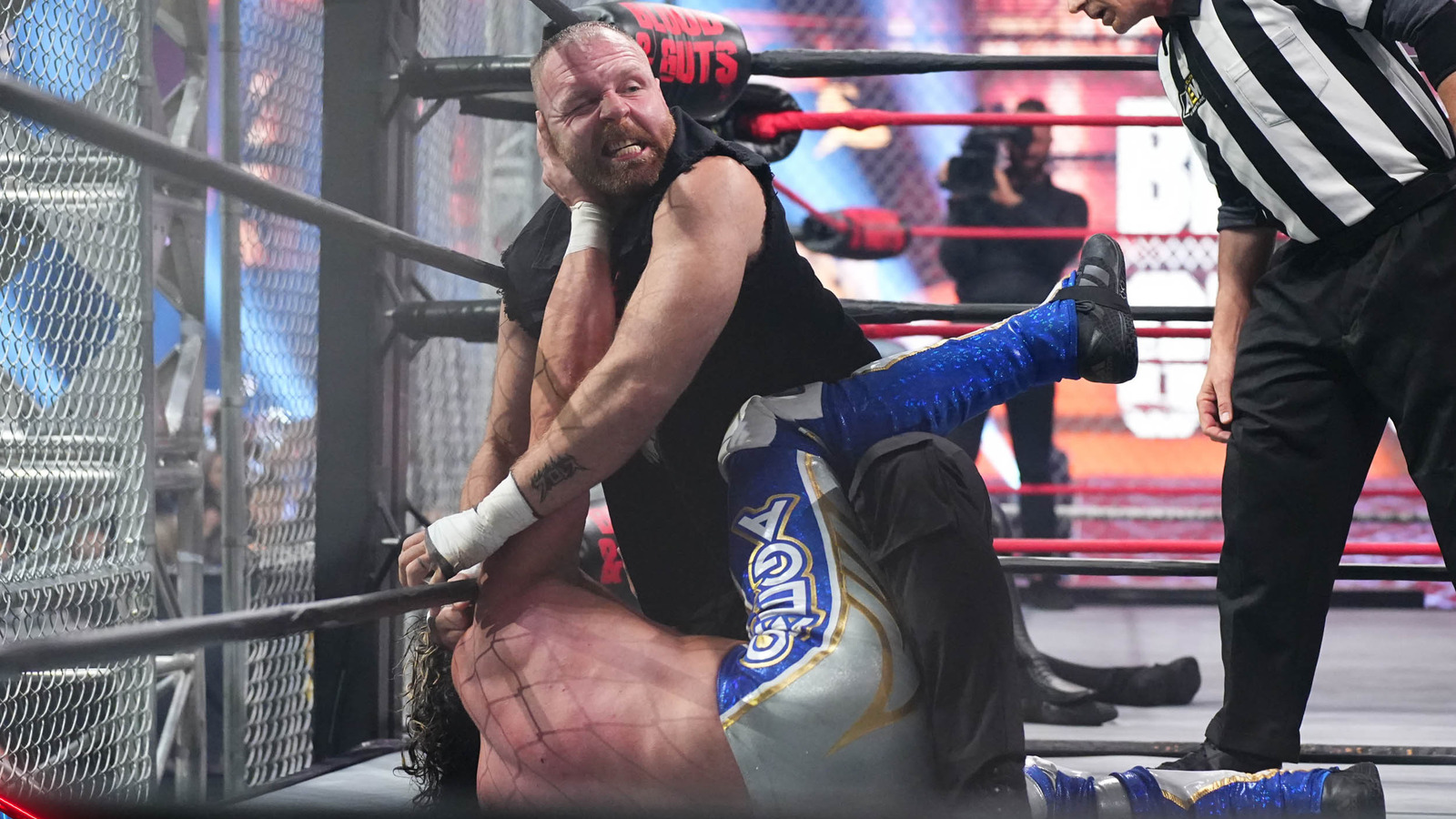 Bully Ray señala una 'desconexión importante' de AEW Dynamite: Blood & Guts Match