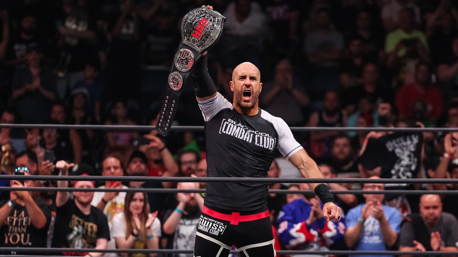 Claudio Castagnoli derrota a PAC para retener el título mundial de ROH en Death Before Dishonor