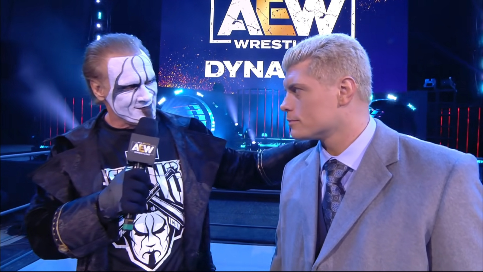 Cody Rhodes confirma pelea desechada con Sting