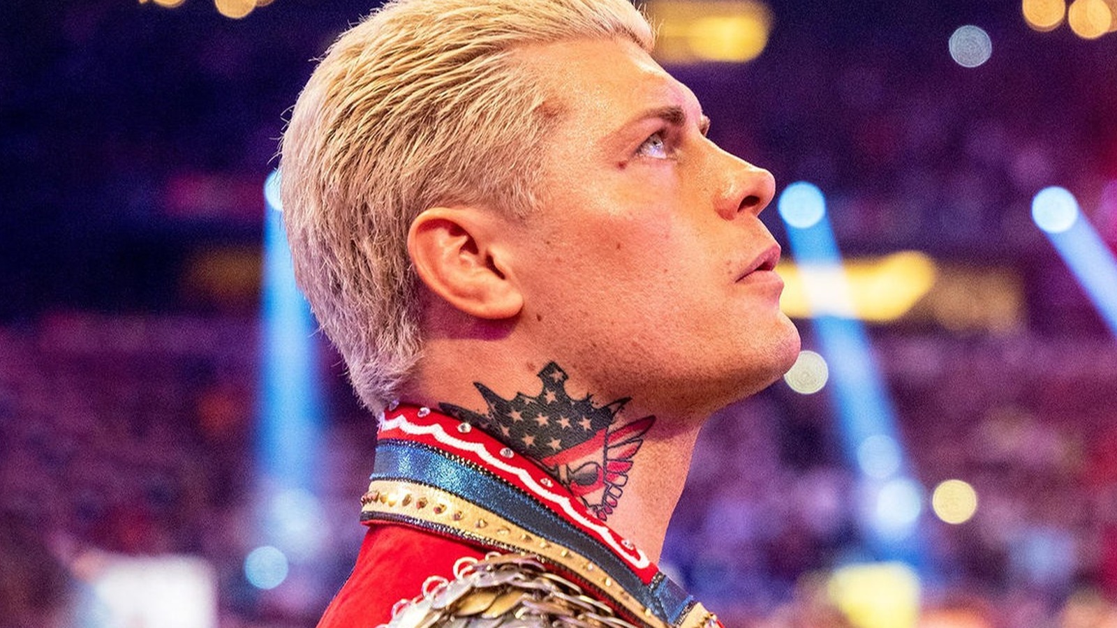 Cody Rhodes revela la inspiración detrás de su tatuaje en el cuello
