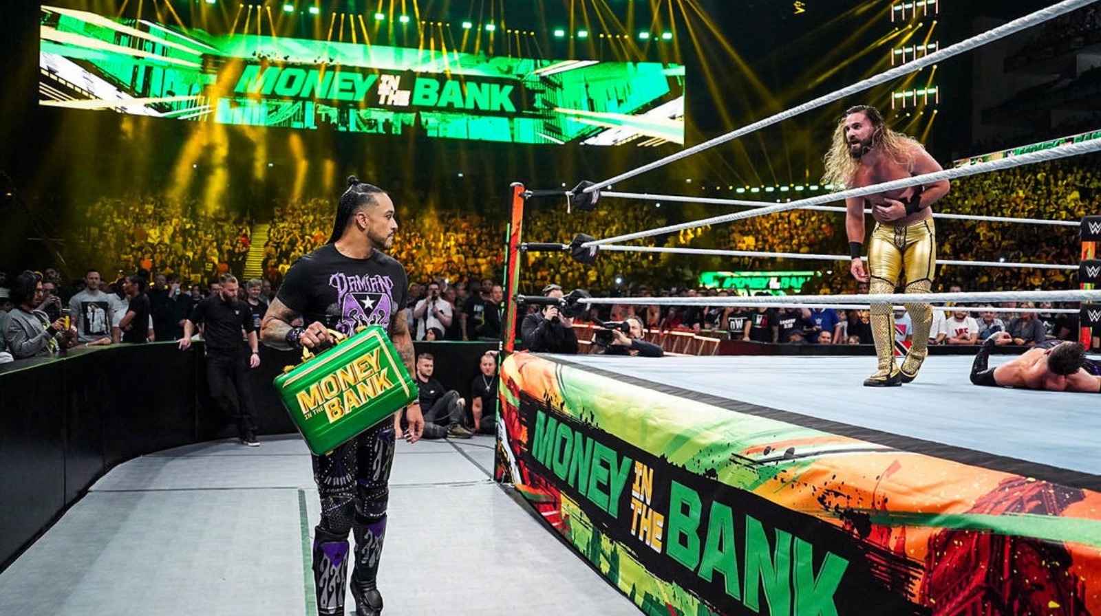 Damian Priest evalúa las opciones de Money In The Bank, Fantasy Books, ex campeón de la WWE
