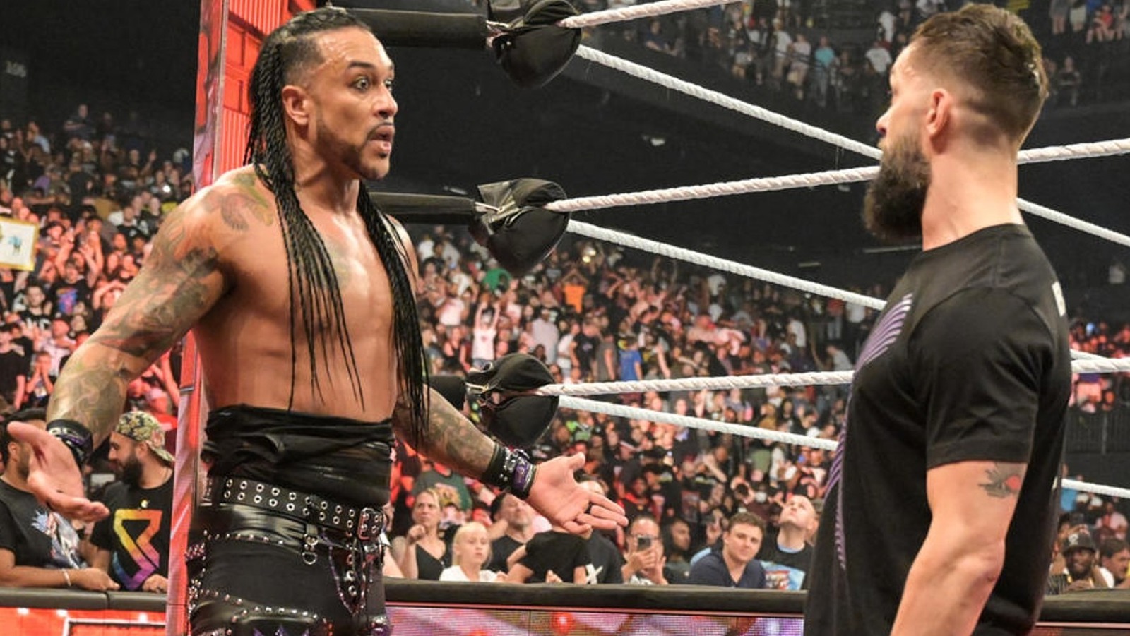 Damian Priest señala el drama del Día del Juicio Final en WWE Raw hasta 'falta de comunicación'
