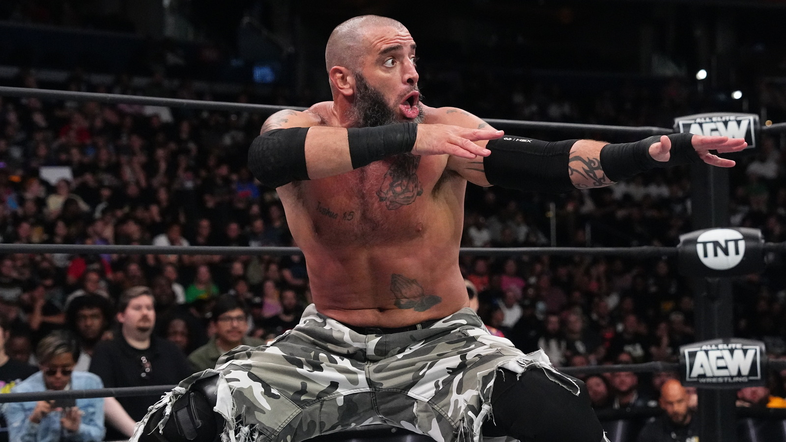 Detalles tras bambalinas sobre la lesión que obligó a Mark Briscoe a abandonar ROH Death Before Dishonor