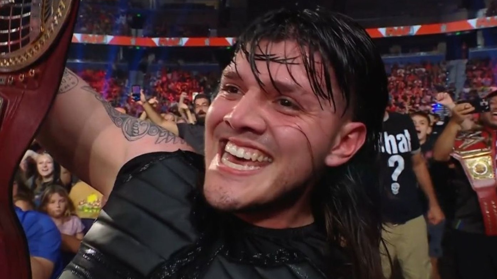 Dominik Mysterio vence a Sami Zayn en WWE Raw y retiene el título norteamericano de NXT