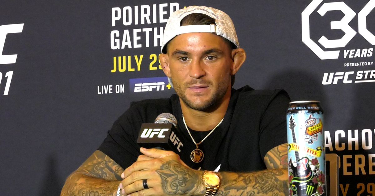 Dustin Poirier on ‘collision course’ with Justin Gaethje at UFC 291, still down to fight Nate Diaz
