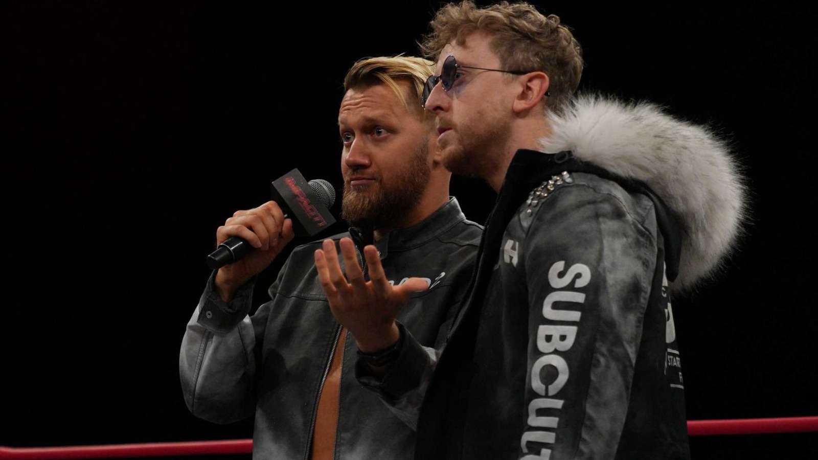 El antiguo equipo Subculture de WWE NXT UK gana los títulos mundiales en parejas de Impact en Slammiversary