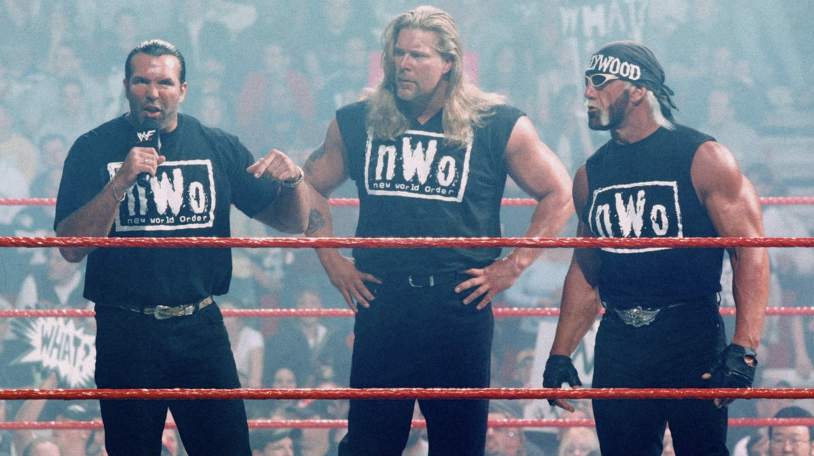 Eric Bischoff evalúa varios pasos en falso con el NWO en WCW