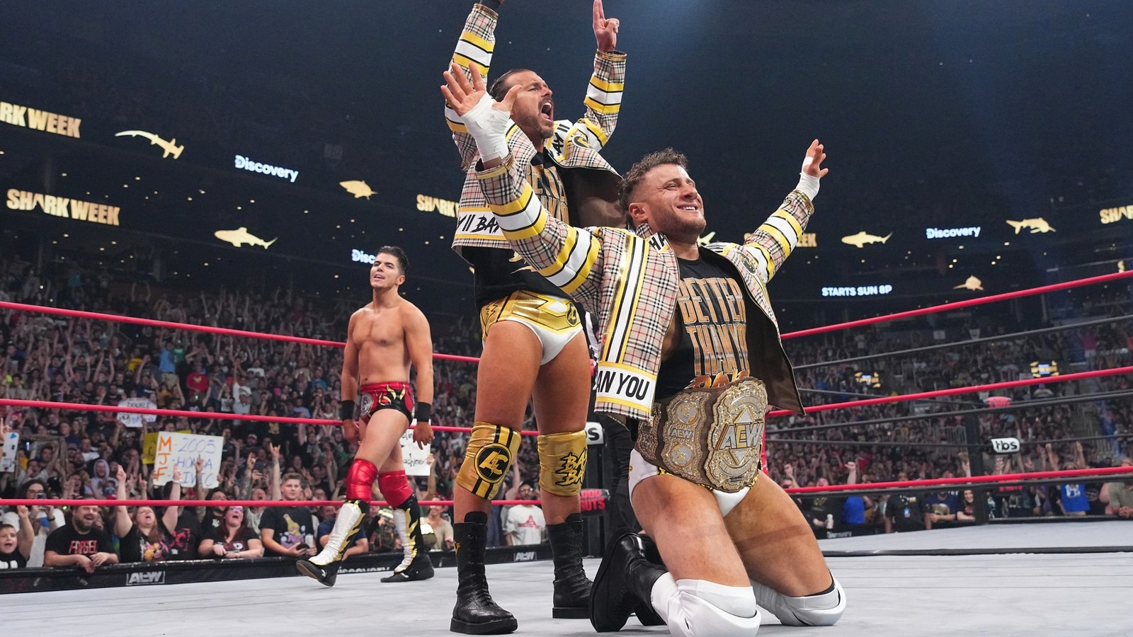 Freddie Prinze Jr. Calls AEW's MJF And Adam Cole The Best Tag Team In Wrestling