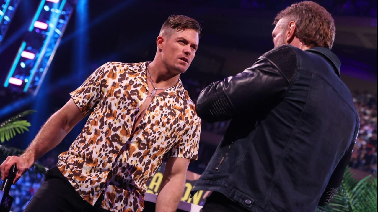 Grayson Waller intercambia púas en Twitter con The Rock después de ...