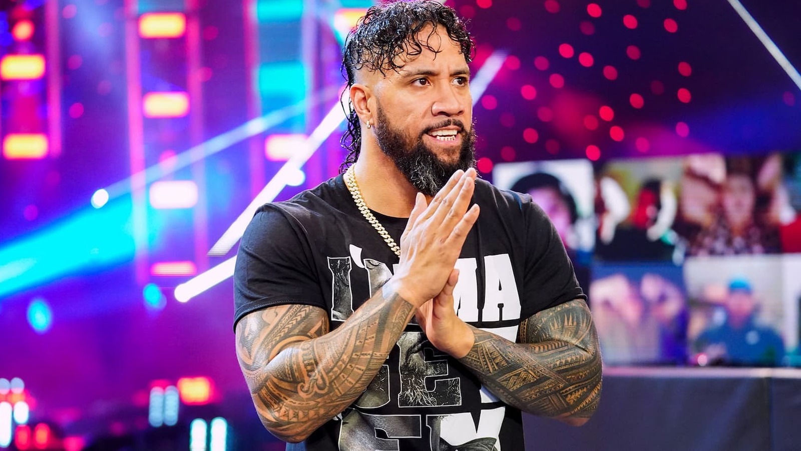 Jey Uso presenta un desafío para Roman Reigns en WWE SmackDown