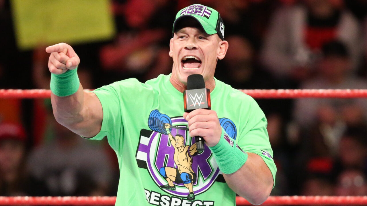 John Cena aparece en WWE Money In The Bank, ajusta la actitud de