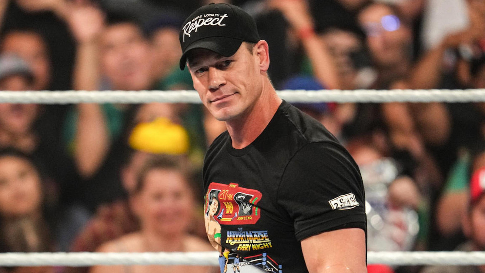 John Cena dice que la relación con su padre 'no es ideal', toma posesión