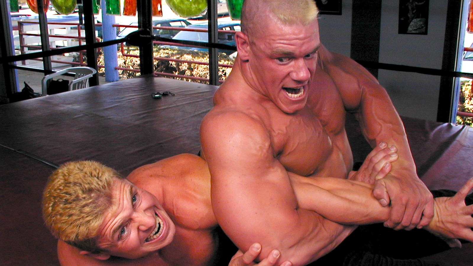 John Cena recuerda la sensación que tuvo cuando vio por primera vez el ring de lucha libre en el gimnasio