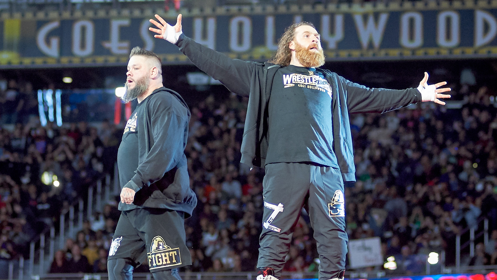 Kevin Owens compara los hitos de su carrera en la WWE con Sami Zayn y Stone Cold Steve Austin