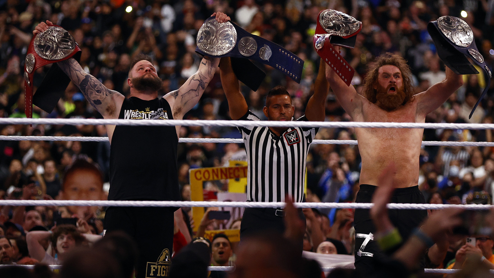 Kevin Owens quiere competir por el título de etiqueta de la WWE con Sami Zayn para estar a la altura del reinado de The Usos