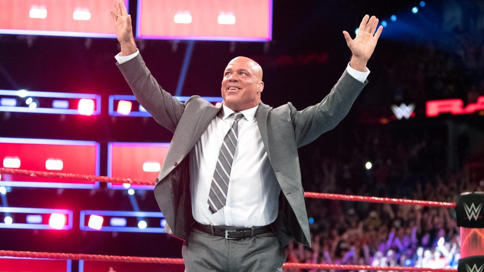 Kurt Angle no era fanático de esta historia de la era de la agresión despiadada de la WWE