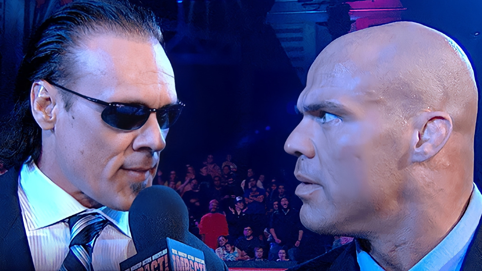 Kurt Angle sobre la formación de Main Event Mafia de TNA y la regla 1 de los miembros