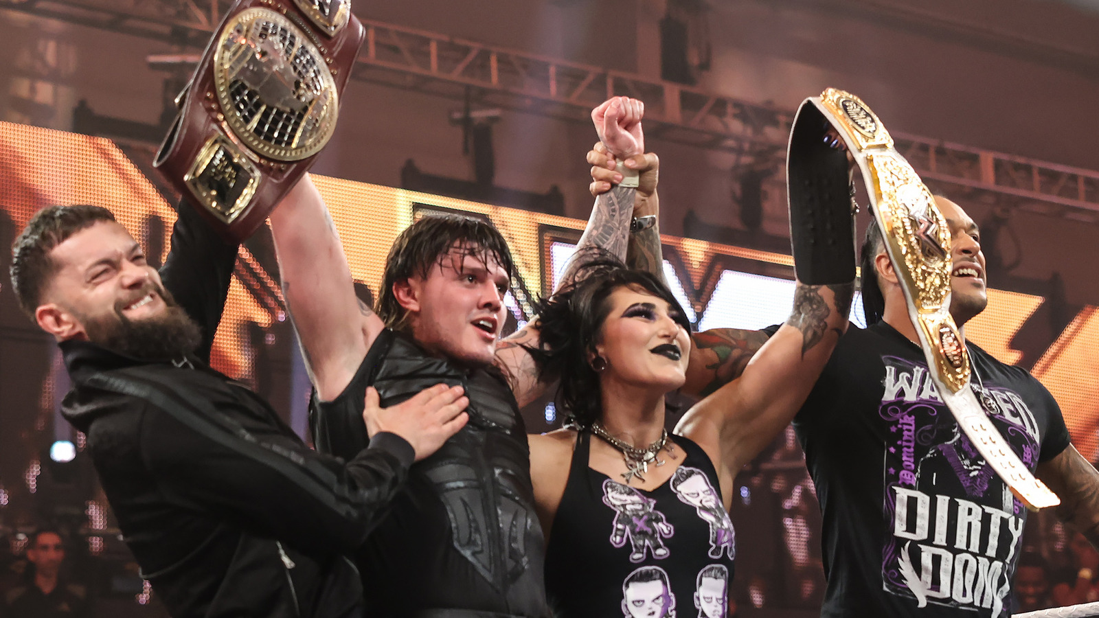 La calificación de WWE NXT sube para la victoria del título norteamericano de Dominik Mysterio