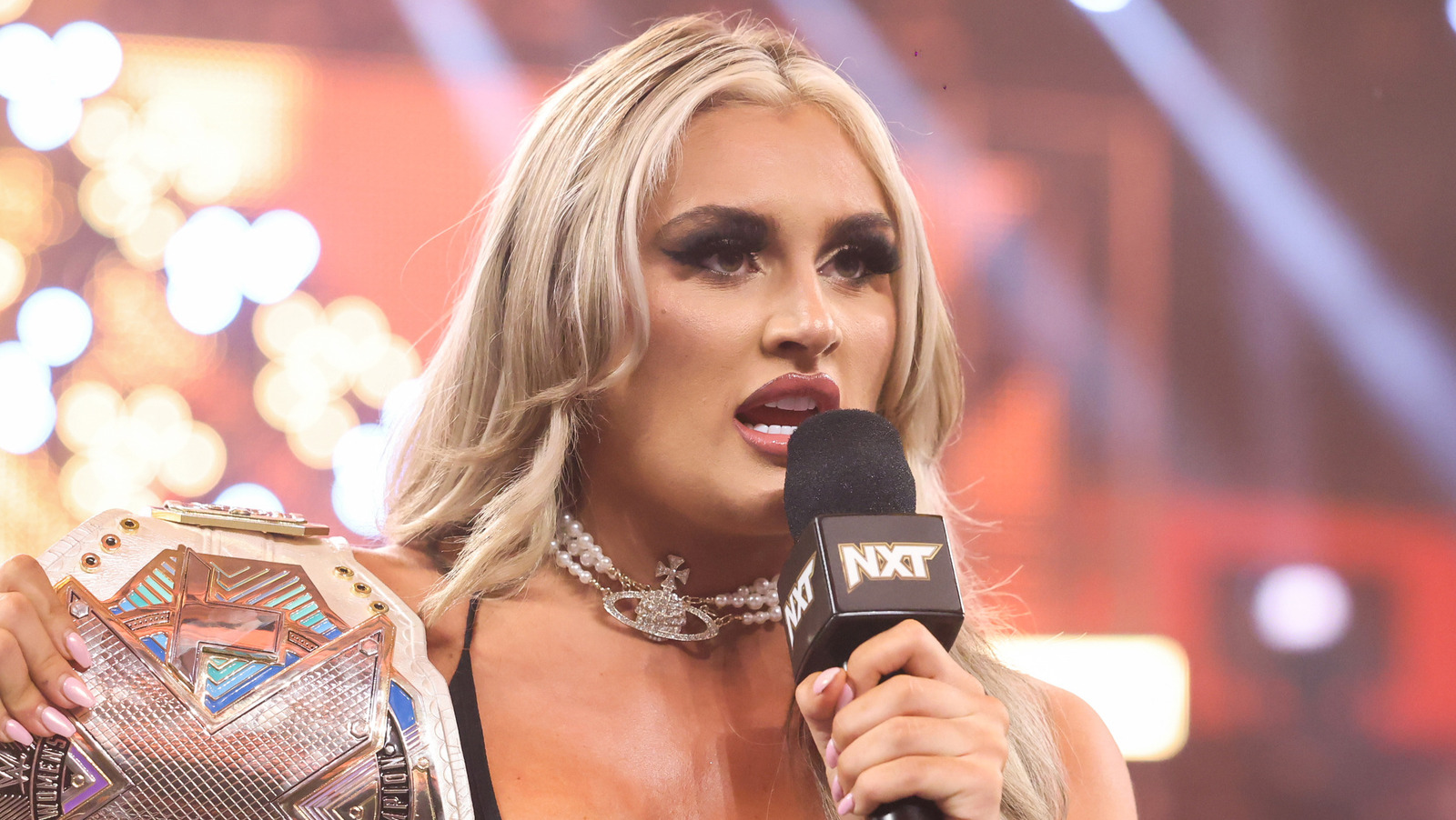 La campeona femenina de NXT, Tiffany Stratton, podría estar provocando un nuevo finalizador en la WWE