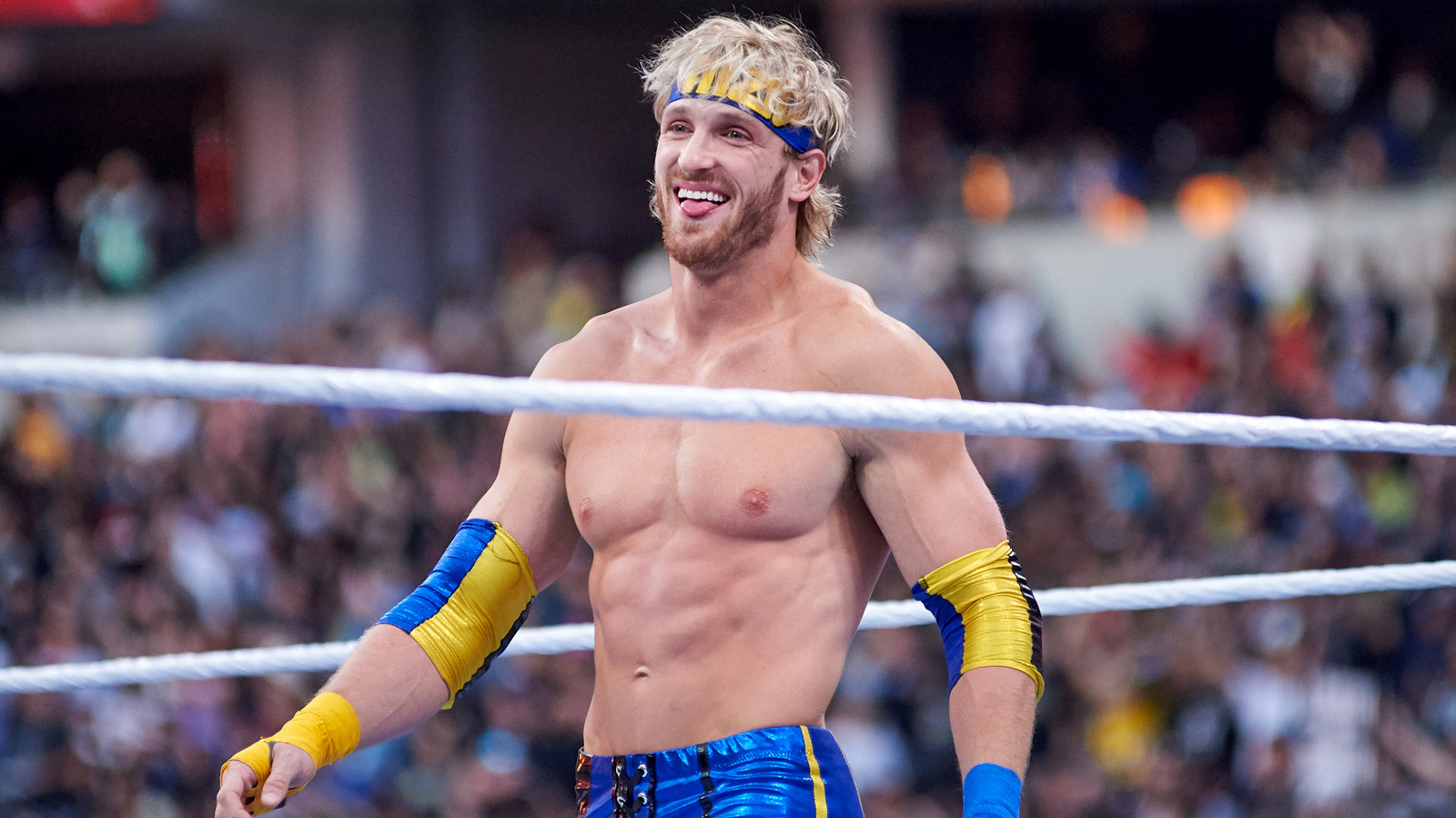 La estrella de la WWE Logan Paul se comprometió